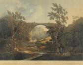 STADLER Joseph Constantine,A View of Tanfield Arch in the County of Durham, a,Dreweatts 2021-08-19