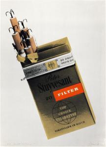 STAECK Klaus 1938,Direkt Werbung I,1970,Galerie Koller CH 2016-06-23