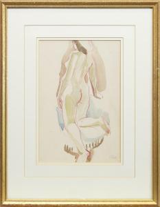 STAEL Hansi 1913-1961,NUDE STUDY,McTear's GB 2020-03-23