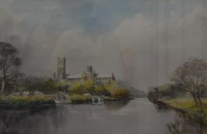 STAFFORD Paul 1957,Ely Cathedral,Rowley Fine Art Auctioneers GB 2022-03-12