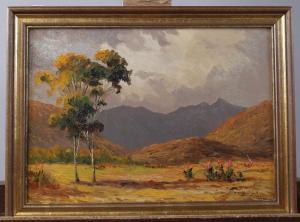 STAFFORD SMITH T,Storm over a mountainous landscape,1944,Bellmans Fine Art Auctioneers GB 2021-03-08