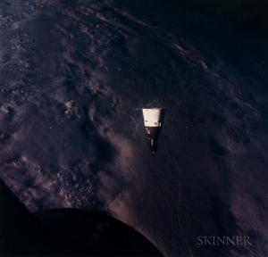 Stafford Thomas 1930,The Gemini 7 spacecraft maneuvers over the Earth a,1965,Skinner US 2017-11-02