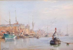 STAGG Harold William 1800-1900,Poole Harbour,Peter Wilson GB 2018-02-15