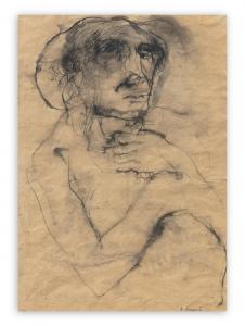 Stagnoli Antonio 1922-2015,Senza Titolo,1962,Borromeo Studio d'Arte IT 2023-12-06