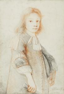 STAHI Constantin Daniel,Portrait de Lodewijk van Renesse, le fils de l'art,Christie's 2019-03-27