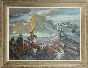 stahley Joseph 1894-1969,Mt. Pass Drive,Clars Auction Gallery US 2015-05-30