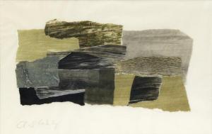 STAHLY CLAUDE 1909-1973,Untitled,Rago Arts and Auction Center US 2010-01-17