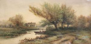 STAHR Alwin 1836-1892,LANDSCAPE,Burchard US 2010-05-23