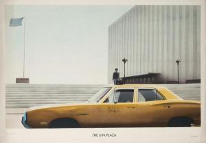 STAIGER Paul 1941,The UN Plaza,1970,Artcurial | Briest - Poulain - F. Tajan FR 2022-04-05