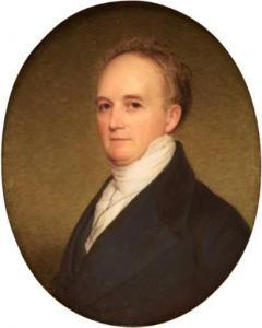 STAIGG Richard Morrell 1817-1881,Portrait of Benjamin Rotch,Grogan & Co. US 2021-12-05