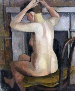 STALKER MILLER Thomas Frederick 1912-2006,Nude,Canterbury Auction GB 2013-12-06