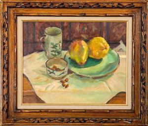 STALTER Richard 1934,Still Life with Pears,Stair Galleries US 2014-11-14