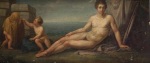 STAMBUCCHI PROTASIO GIROLAMO 1759-1833,Mercurio con putti,Wannenes Art Auctions IT 2012-05-29