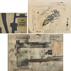 STAMOS Theodoros 1922-1997,Untitled,1952,Rago Arts and Auction Center US 2015-11-05