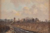 STAMP Edward 1939,View of Whiston Northampstonshire,Simon Chorley Art & Antiques GB 2019-10-15