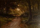 STAMPER James William 1873-1947,Artists Lane, Alderley Edge, Cheshire,Capes Dunn GB 2020-09-22