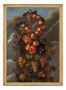 Stanchi Giovanni, Niccolò e Angelo 1600-1600,Allegoria dell'Autunno,Wannenes Art Auctions 2016-06-01