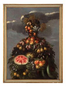 Stanchi Giovanni, Niccolò e Angelo 1600-1600,Allegoria dell'Estate,Wannenes Art Auctions 2016-06-01