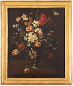 STANCHI Giovanni 1608-1672,Vaso fiorito,Wannenes Art Auctions IT 2023-05-18