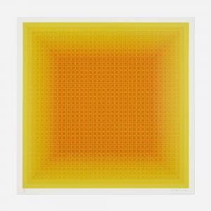 STANCZAK Julian 1928-2017,Yellow Filtration,1981,Toomey & Co. Auctioneers US 2024-03-07