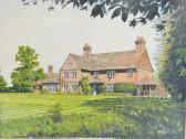 STANDISH SWEENEY Robert 1917-1995,The Manor House, Pirbright,1980,Ewbank Auctions GB 2014-07-16