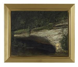 STANDLEY Max 1942,Reflections in the Water,New Orleans Auction US 2016-10-16