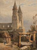 STANFIELD George Clarkson 1828-1878,Cathédrale de Mayenne,Artprecium FR 2020-04-27