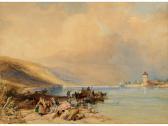 STANFIELD William Clarkson 1793-1867,A VIEW ON THE RHINE,Lawrences GB 2016-07-15