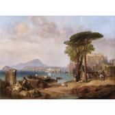 STANFIELD William Clarkson 1793-1867,Pozzuoli Looking Towards Baia,Clars Auction Gallery 2023-08-11