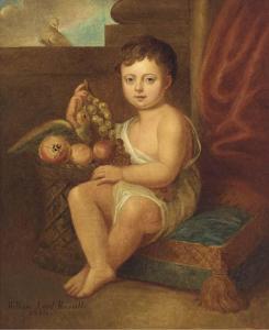 STANHOPE Anna Maria Nee 1783-1857,PORTRAIT OF WILLIAM,1810,Christie's GB 2004-09-20