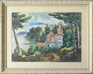 STANHOPE Elmer H 1907-1956,Great Ladies House,1951,Clars Auction Gallery US 2007-09-09