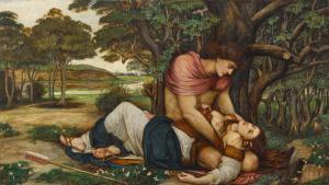 STANHOPE John Roddam Spencer 1829-1908,Cephalus and Procris,Sotheby's GB 2023-12-07