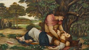 STANHOPE John Roddam Spencer 1829-1908,Cephalus and Procris,Sotheby's GB 2023-07-05