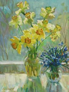 STANICHNOV Oleg 1987,Daffodils,2022,Sworders GB 2023-06-04