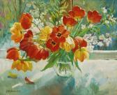 STANICHNOV Oleg 1987,Spring flowers,2022,Sworders GB 2022-10-04
