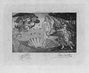 STANISLAS JASINSKI Felix 1862-1901,Die Geburt der Venus.,1893,Galerie Bassenge DE 2018-05-30
