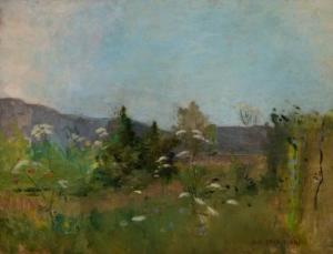 STANISLAWSKI Jan 1860-1907,Landscape oil/panel,Desa Unicum PL 2018-10-18