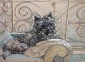 STANLEY CAREY J 1950,A Black West Highland Terrier,Mealy's IE 2016-03-22