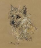 STANLEY CAREY J 1950,Study of a Terrier,Bonhams GB 2012-02-15