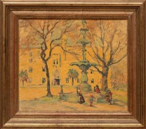 STANLEY EMMONS Dorothy 1891-1960,The Old Citadel, Charleston, SC,Neal Auction Company US 2022-01-29