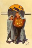 STANLEY Frederic 1892-1967,Halloween Scare,Heritage US 2015-05-02