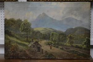 STANLEY HOOK,Moel Siabod from near the Swallow Falls,Bamfords Auctioneers and Valuers GB 2016-08-03