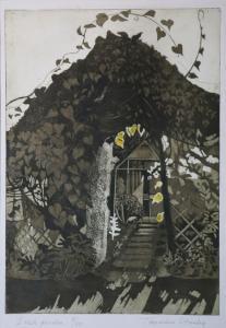 STANLEY Jacqueline 1932,IRISH GARDEN,De Veres Art Auctions IE 2023-03-28