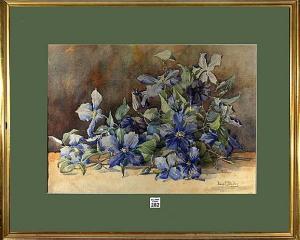 Stanley Jane C 1863-1940,floral still life,1895,Hood Bill & Sons US 2007-05-15