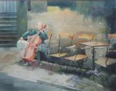 Stanley Jane C 1863-1940,Musical Chairs,Cheffins GB 2015-11-05