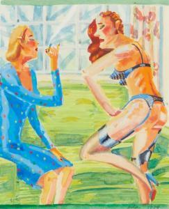 STANLEY M. Louise 1942,Naughty Girls,1974,John Moran Auctioneers US 2021-02-23