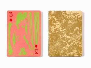 STANLEY Robert 1932-1997,Playing Cards,1969,Auctionata DE 2015-08-27