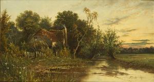 STANLEY ROGERS 1800-1900,The riverside cottage,Dreweatt-Neate GB 2009-06-02