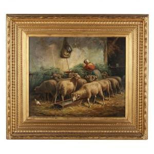 STANLEY William 1800-1800,Feeding the Sheep,Leland Little US 2016-03-11