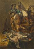 STANNARD Emily, née Coppin 1803-1885,Still Life of Game,Hindman US 2013-05-12